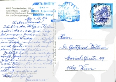 Gstatterboden - A 1983 95 001 ●